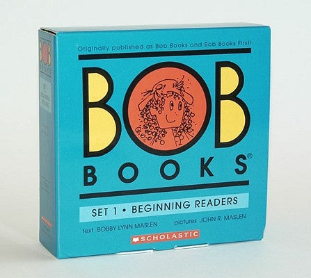 Bob Books - Set 1: Beginning Readers Box Set Phonics, Ages 4 and Up, Kindergarten (Stage 1: Starting to Read) by Maslen, John R.