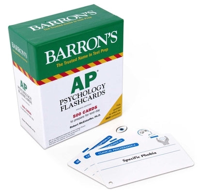 AP Psychology Flashcards by McEntarffer, Robert