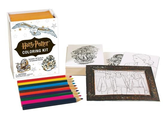 Harry Potter Coloring Kit by Running Press