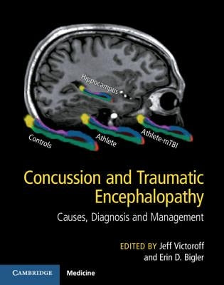 Concussion and Traumatic Encephalopathy: Causes, Diagnosis and Management by Victoroff, Jeff