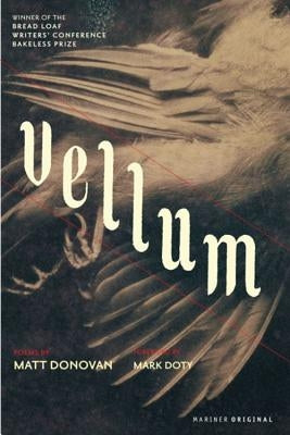Vellum by Donovan, Matt