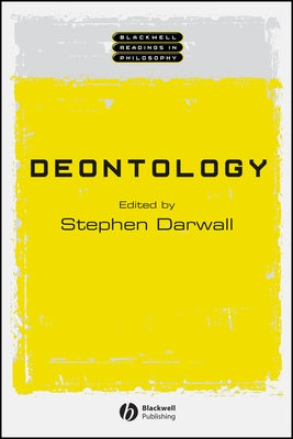 Deontology by Darwall