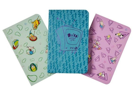 Rocko's Modern Life Pocket Notebook Collection (Set of 3) by Insight Editions