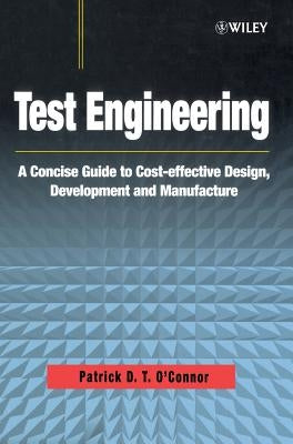 Test Engineering by O'Connor, Patrick