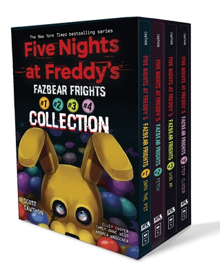 Fazbear Frights Four Book Box Set: An Afk Book Series by Cawthon, Scott
