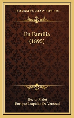En Familia (1895) by Malot, Hector