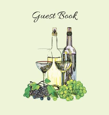 GUEST BOOK (Hardcover), Party Guest Book, Guest Comments Book, House Guest Book, Vacation Home Guest Book, Special Events & Functions Visitors Book: F by Publications, Angelis