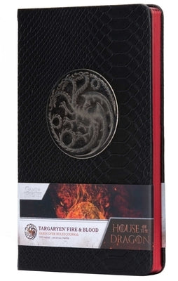 House of the Dragon: Targaryen Fire & Blood Hardcover Journal by Insights