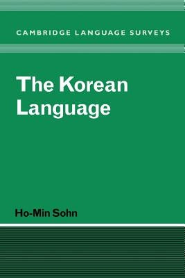 The Korean Language by Sohn, Ho-Min