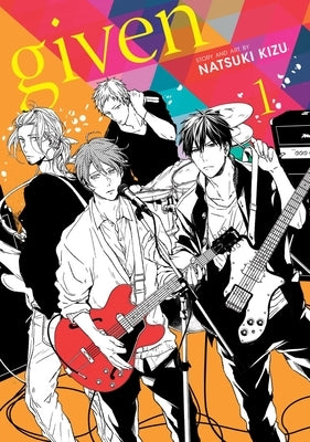 Given, Vol. 1, 1 by Kizu, Natsuki