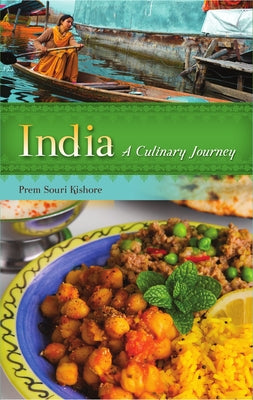 India: A Culinary Journey by Kishore, Prem Souri