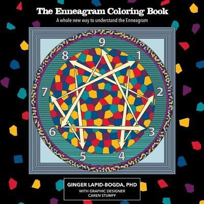 The Enneagram Coloring Book by Lapid-Bogda, Ginger