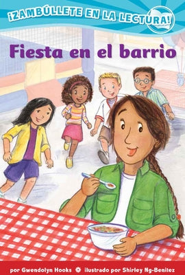 Fiesta En El Barrio (Confetti Kids #3): (Block Party, Dive Into Reading) by Hooks, Gwendolyn