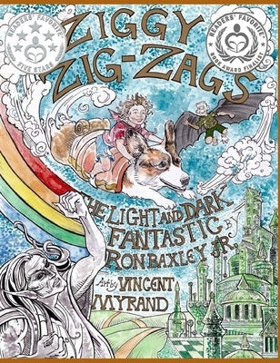 Ziggy Zig-Zags the Light and Dark Fantastic, Volume 1 by Baxley, Ron, Jr.