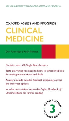 Oxford Assess and Progress: Clinical Medicine by Sinha-Ray, Rudy