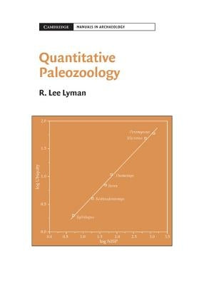 Quantitative Paleozoology by Lyman, R. Lee