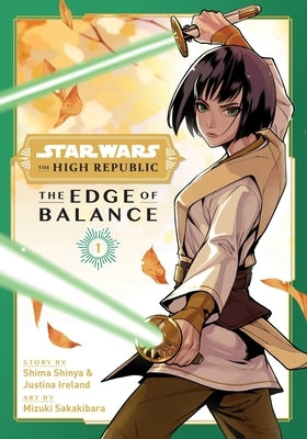Star Wars: The High Republic: Edge of Balance, Vol. 1, 1 by Shinya, Shima