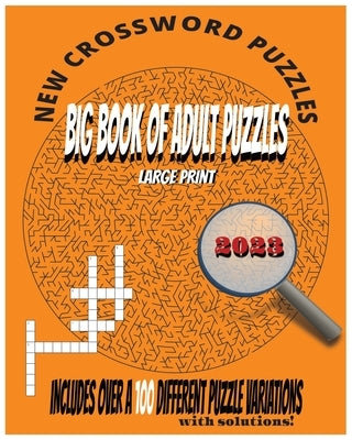 Big Book of Adult Crossword Puzzles by Publishing, Arelow