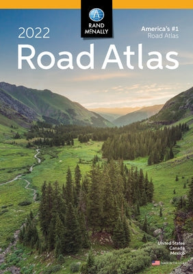 2022 Road Atlas by Rand McNally