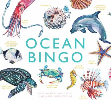 Ocean Bingo by Unwin, Mike