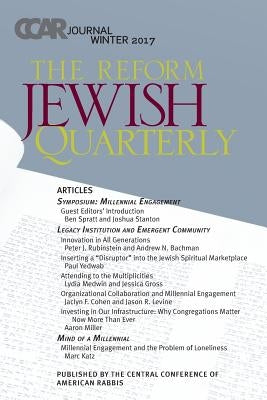 Ccar Journal: The Reform Jewish Quarterly-Winter 2017 by Golomb, Paul