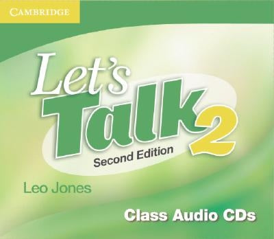 Let's Talk Class Audio CDs 2 by Jones, Leo