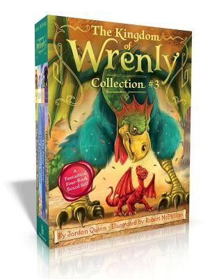 The Kingdom of Wrenly Collection #3 (Boxed Set): The Bard and the Beast; The Pegasus Quest; The False Fairy; The Sorcerer's Shadow by Quinn, Jordan