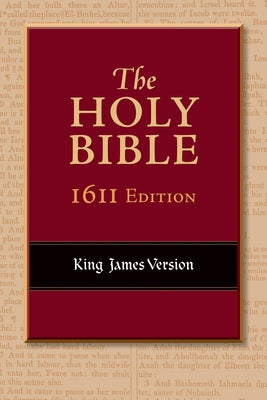 Text Bible-KJV-1611 by Hendrickson Publishers