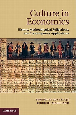 Culture in Economics by Beugelsdijk, Sjoerd