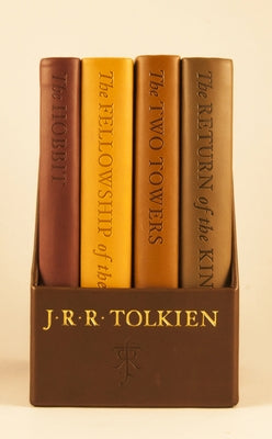 The Hobbit and the Lord of the Rings: Deluxe Pocket Boxed Set by Tolkien, J. R. R.