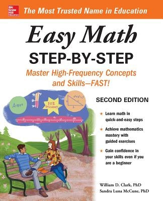 Easy Math Step-By-Step, Second Edition by McCune, Sandra Luna