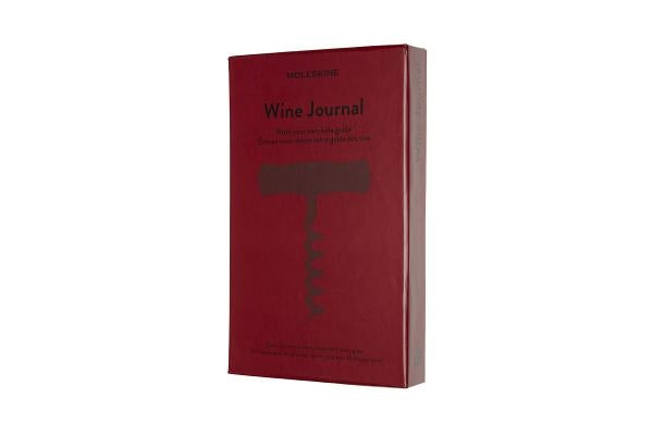 Moleskine Passion, Wine Journal, Large, Boxed/Hard Cover (5 X 8.25) by Moleskine