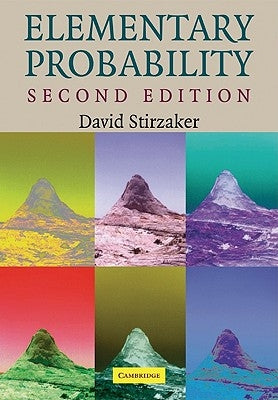 Elementary Probability by Stirzaker, David