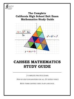 Cahsee Mathematics Study Guide by For Math Inc, Simplified Solutions