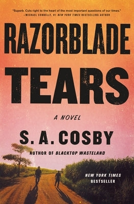 Razorblade Tears by Cosby, S. a.