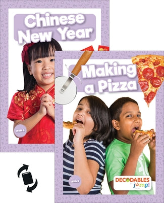 Chinese New Year & Making a Pizza by Anthony, William