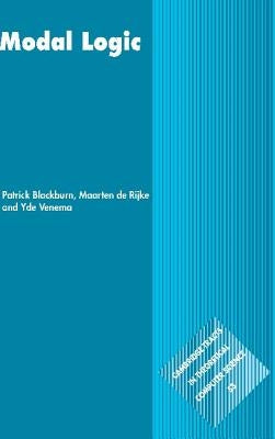 Modal Logic by Blackburn, Patrick