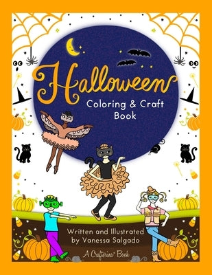 Halloween Coloring & Craft Book by Salgado, Vanessa