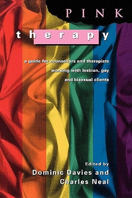Pink Therapy by Davies, Dominic