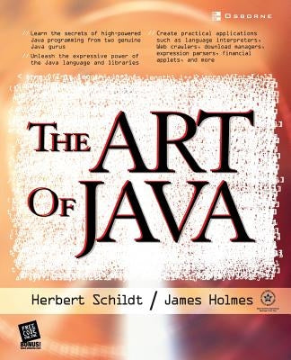 The Art of Java by Schildt, Herbert