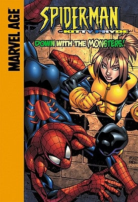 Kitty Pryde: Down with the Monsters!: Down with the Monsters! by Dezago, Todd