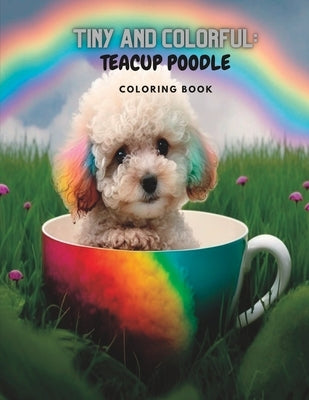 Tiny and Colorful: Teacup Poodle Coloring Book by Battle, Shannon N.