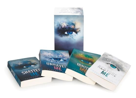 Shatter Me Series 4-Book Box Set: Books 1-4 by Mafi, Tahereh
