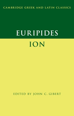 Euripides: Ion by Euripides