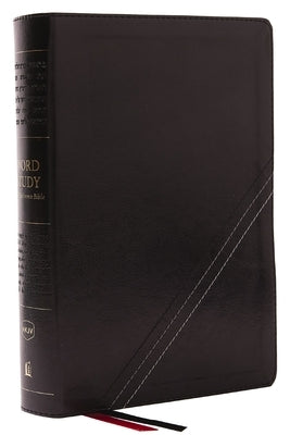 Nkjv, Word Study Reference Bible, Leathersoft, Black, Red Letter, Comfort Print: 2,000 Keywords That Unlock the Meaning of the Bible by Thomas Nelson