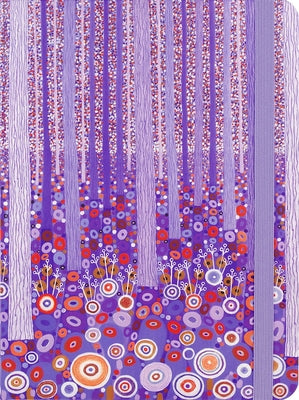 Purple Forest Journal by 