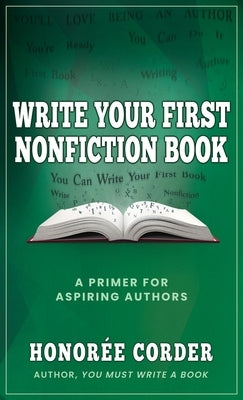 Write Your First Nonfiction Book by Corder, Honoree