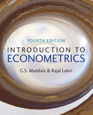 Introduction to Econometrics by Maddala, G. S.