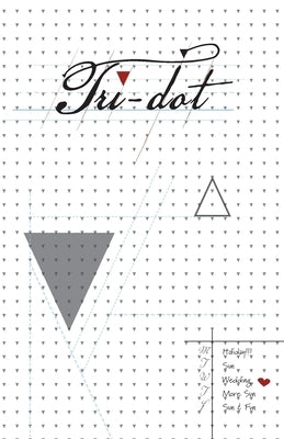 Tri-Dot: Triangle-Dot Grid Notebook by Nooobooks