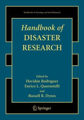 Handbook of Disaster Research by Anderson